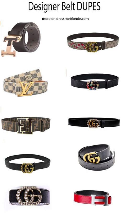 replica gucci belt kids|The Best Gucci Dupe List: Belt, Bag, Shoes + More .